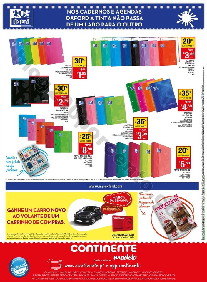 01 antevisão Folheto CONTINENTE Madeira promoçõ
