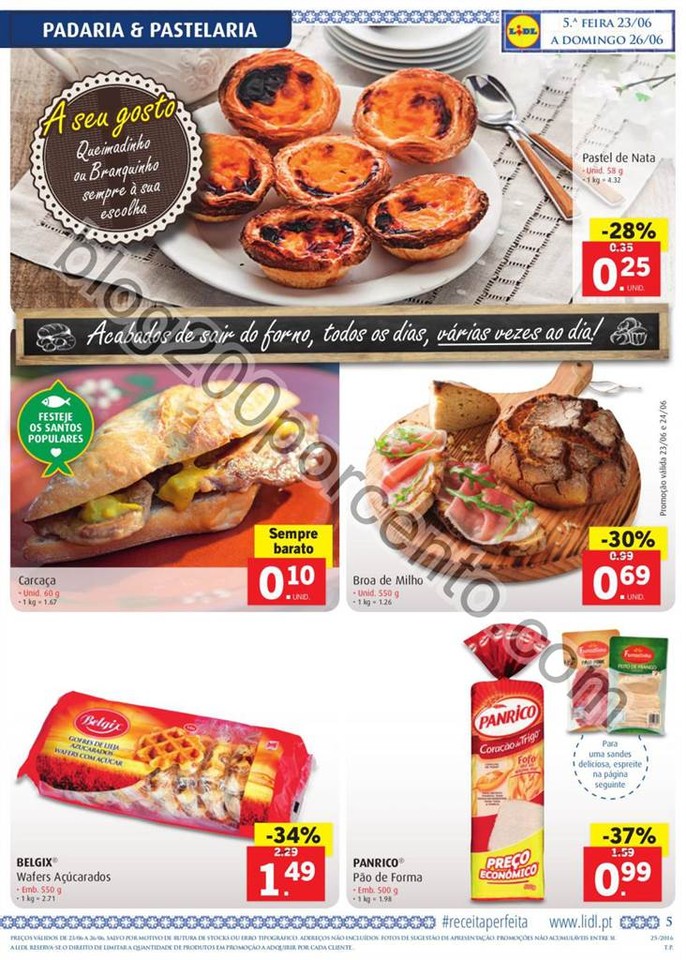 Antevisão Folheto LIDL Promoções de 23 a 29 jun