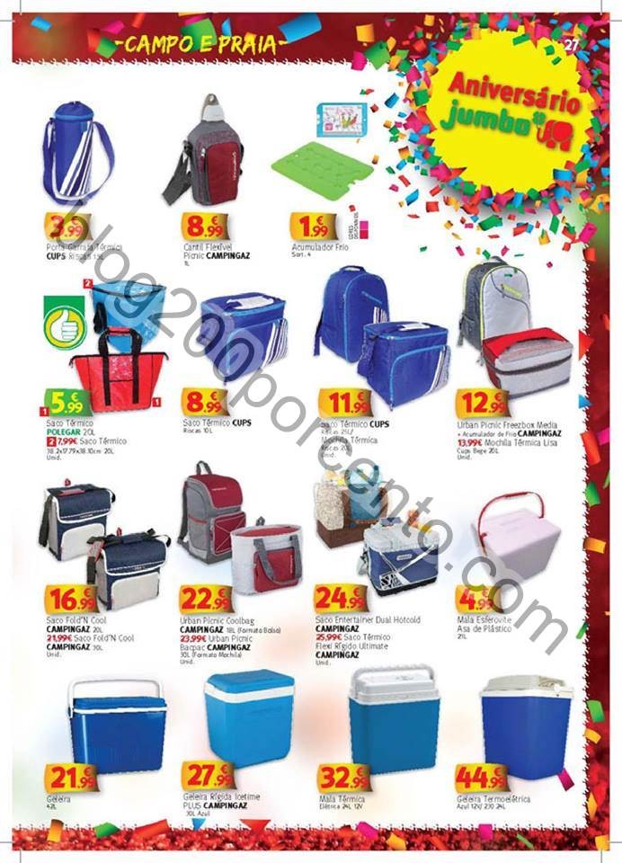Antevisão Folheto JUMBO Aniversário Promoções 