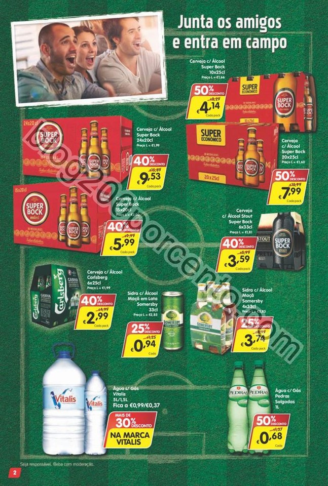 Antevisão Folheto MINIPREÇO Promoções de 2 a 8