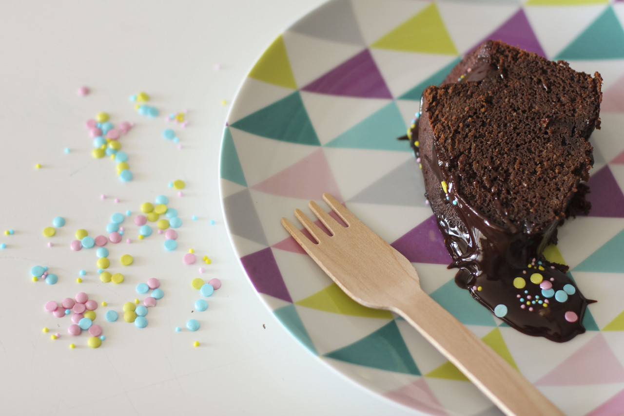 bolo chocolate grao de bico sem manteiga