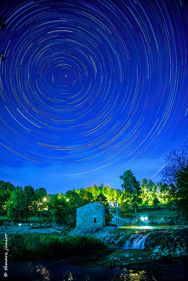 2015 - Polaris (Moinho Curalha) -  startrails 02.j