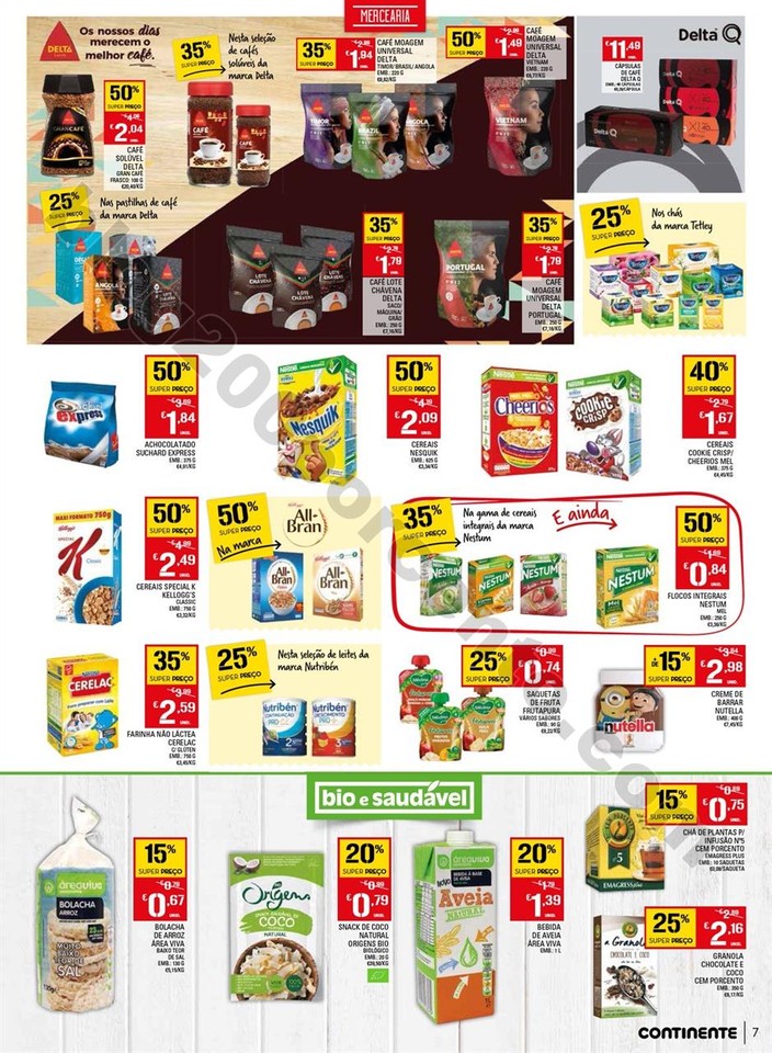 01 antevisão Folheto CONTINENTE Madeira promoçõ