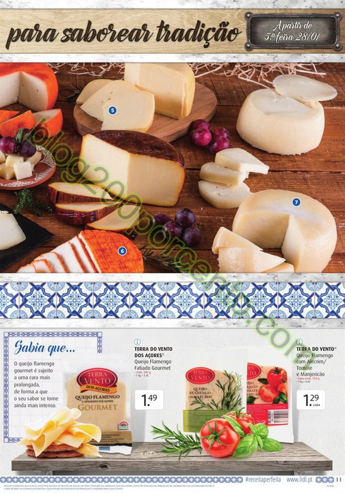 Antevisão Folheto LIDL Promoções de 28 janeiro 