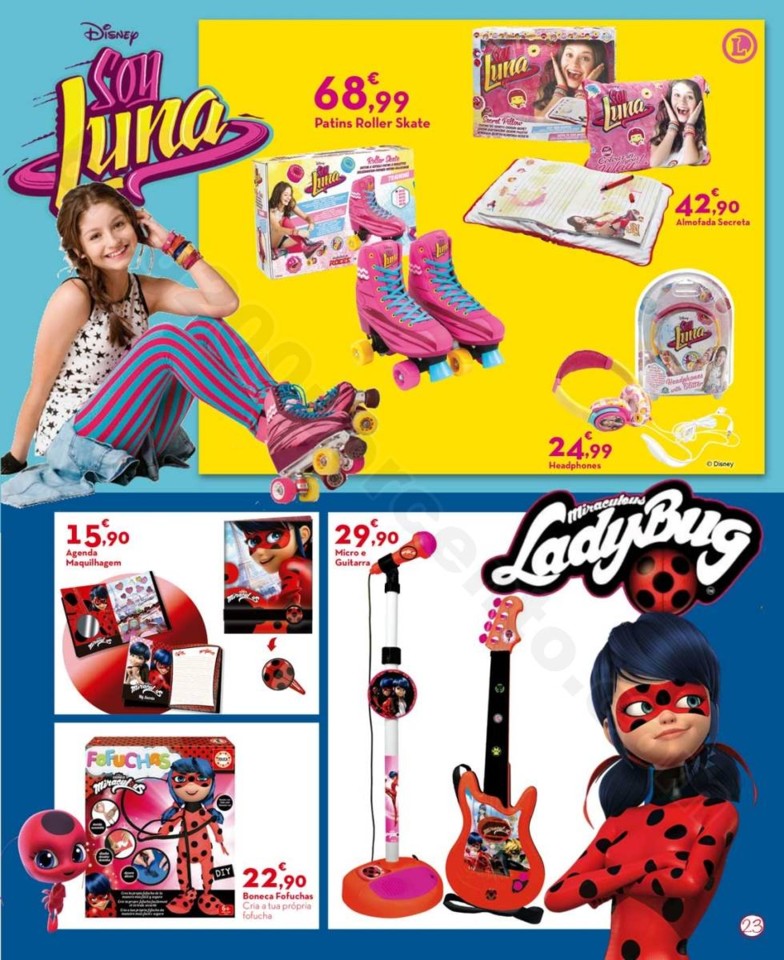 Antevisão Folheto Brinquedos E-LECLERC Promoçõe