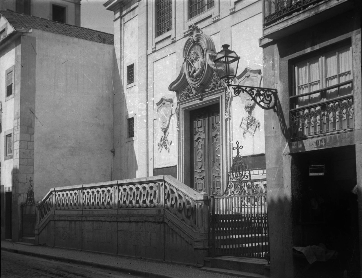 Igreja de São José dos Carpinteiros, fachada pri