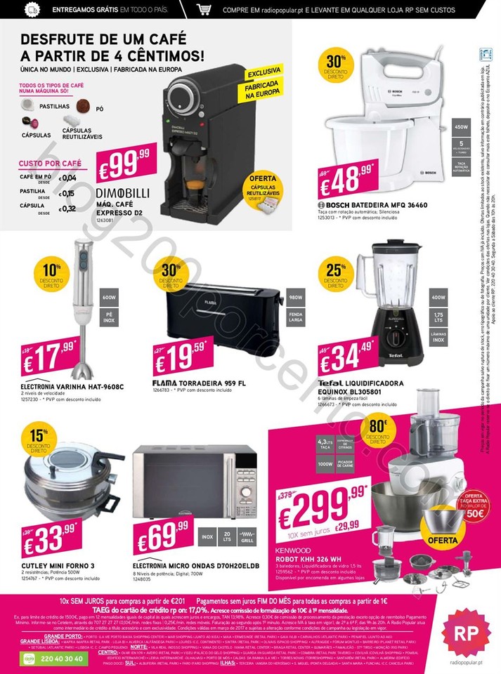 Antevisão Folheto RADIO POPULAR Promoções de 30