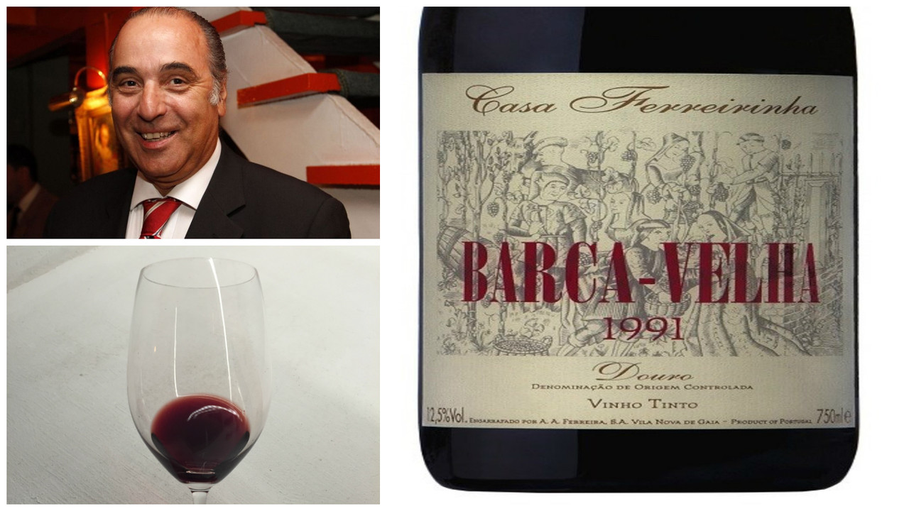 Barca Velha 1991 e José Maria Soares Franco