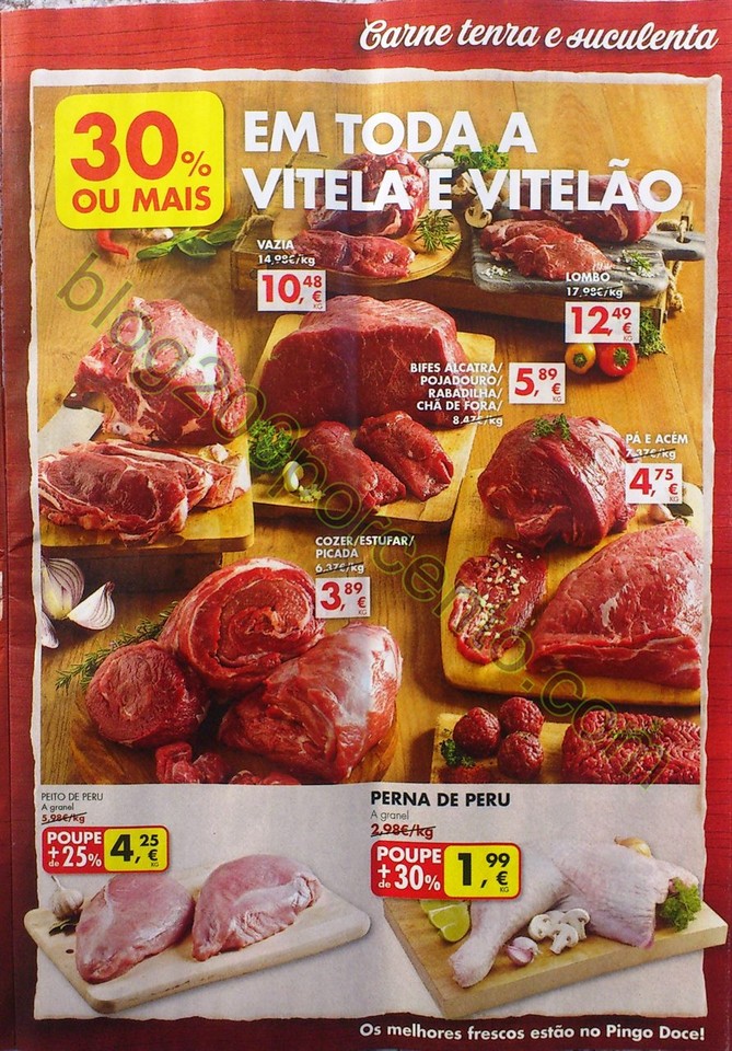 Antevisão Folheto PINGO DOCE Promoções de 9 a 1