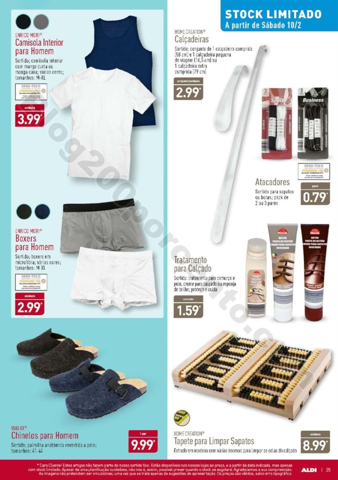 Antevisão Folheto ALDI Promoções a partir de 7 