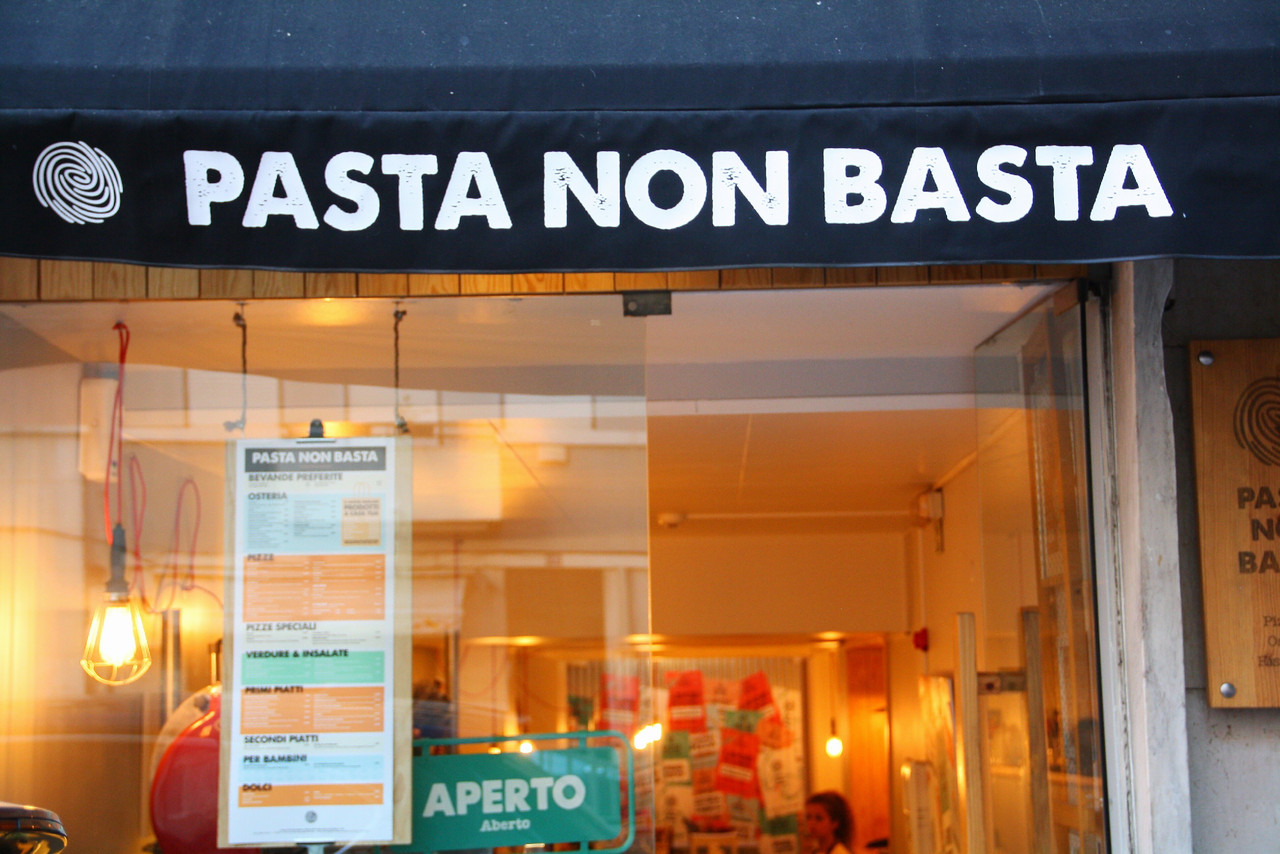 Pasta Non Basta não só de massa vive a cozinha italiana (embora