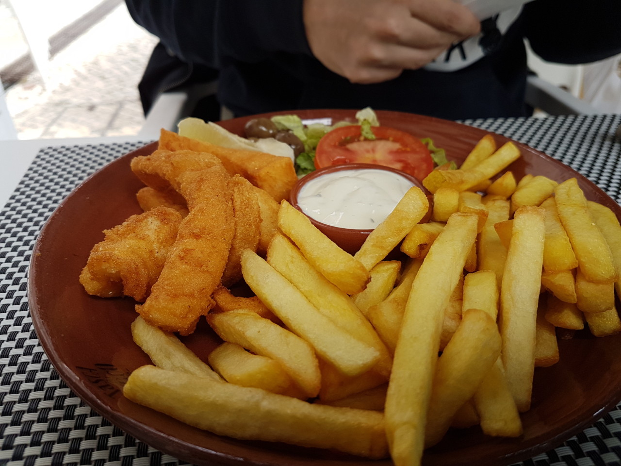 O inevitável choco frito O inevitável choco frito