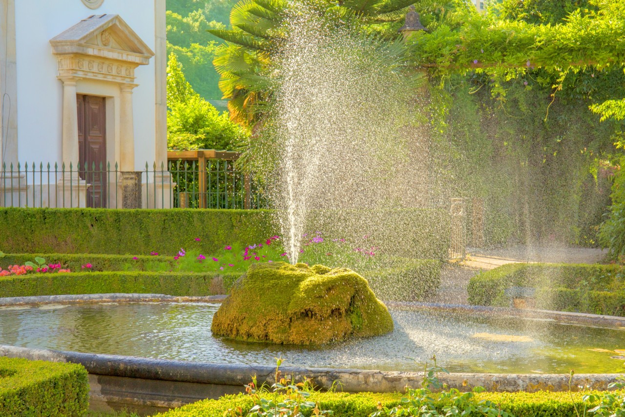 Arcadas Quinta das Lágrimas