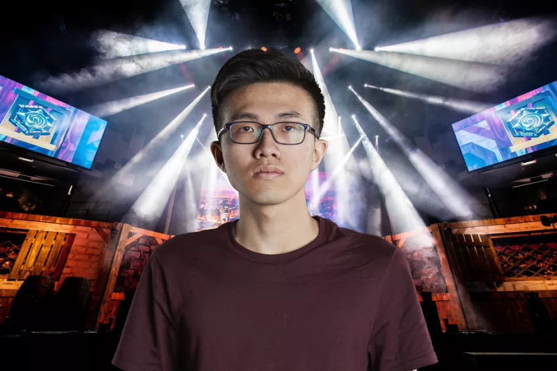 Foto de Ng Wai Chung - jogador de Hearthstone