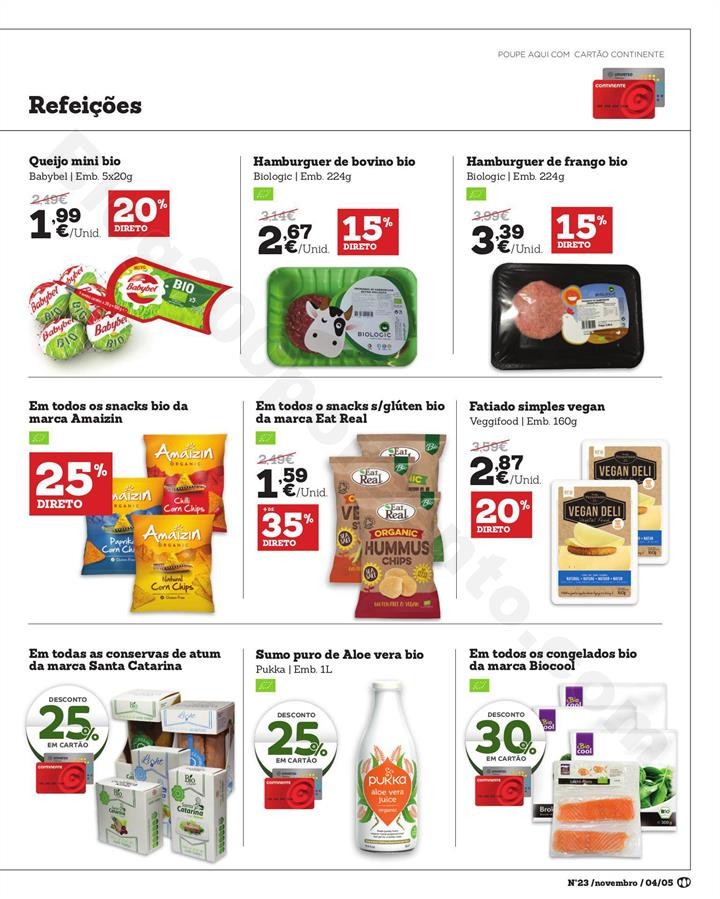 Antevisão Folheto GO NATURAL Promoções de 26 no