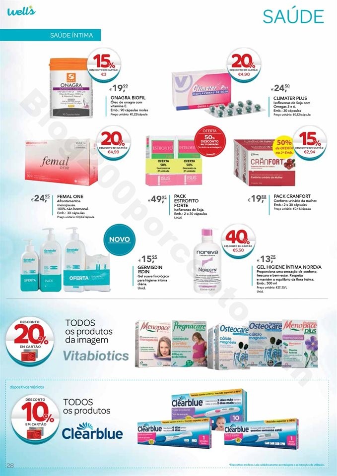 Antevisão Folheto WELLS Promoções de 26 feverei