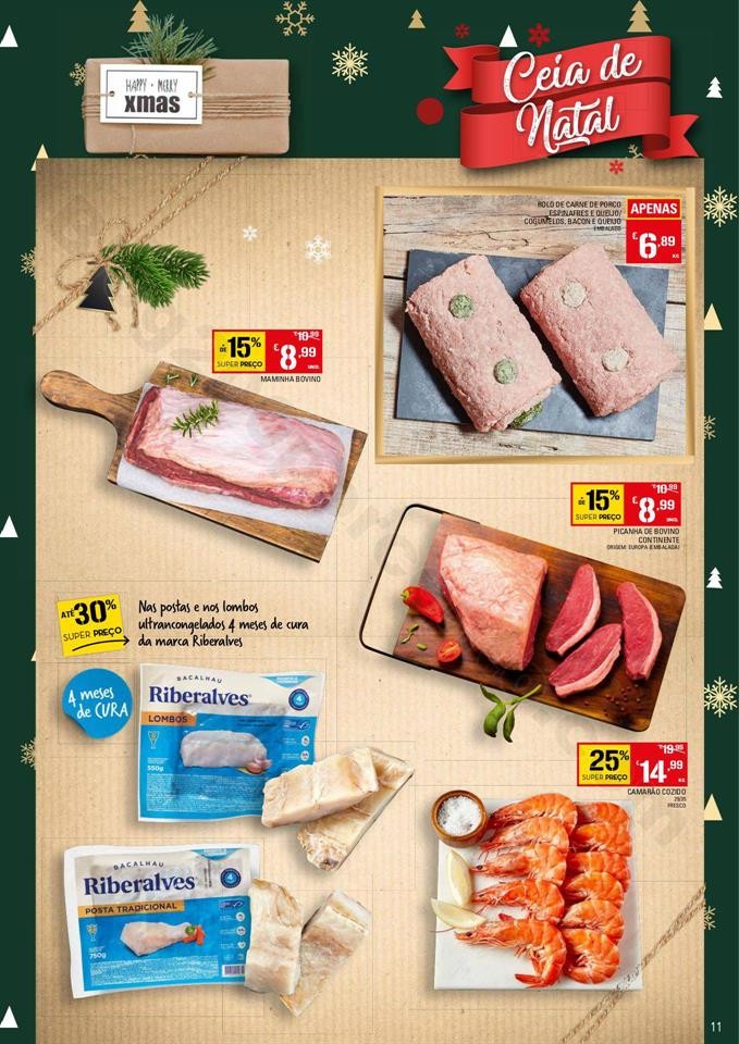 Antevisão Folheto CONTINENTE 19 novembro a 24 dez