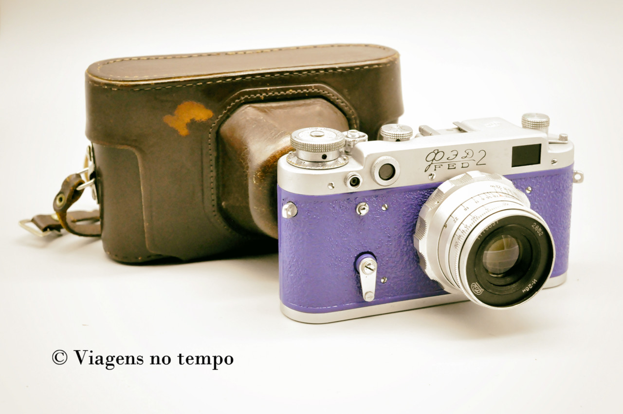 _DSC8287 - FED 2 (1955-1958) - Viagens no Tempo - _DSC8287 - FED 2 (1955-1958) - Viagens no Tempo -