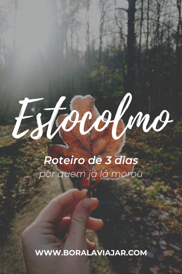 Estocolmo - Roteiro de 3 dias, por quem já lá 