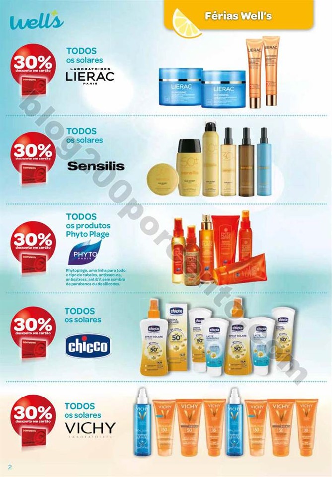 Antevisão Folheto WELLS Promoções de 25 julho a