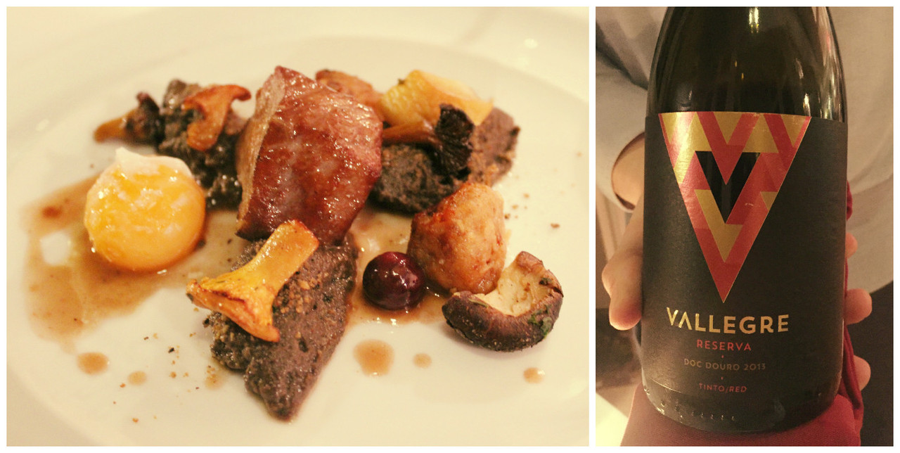 Lombinho de javali confitado