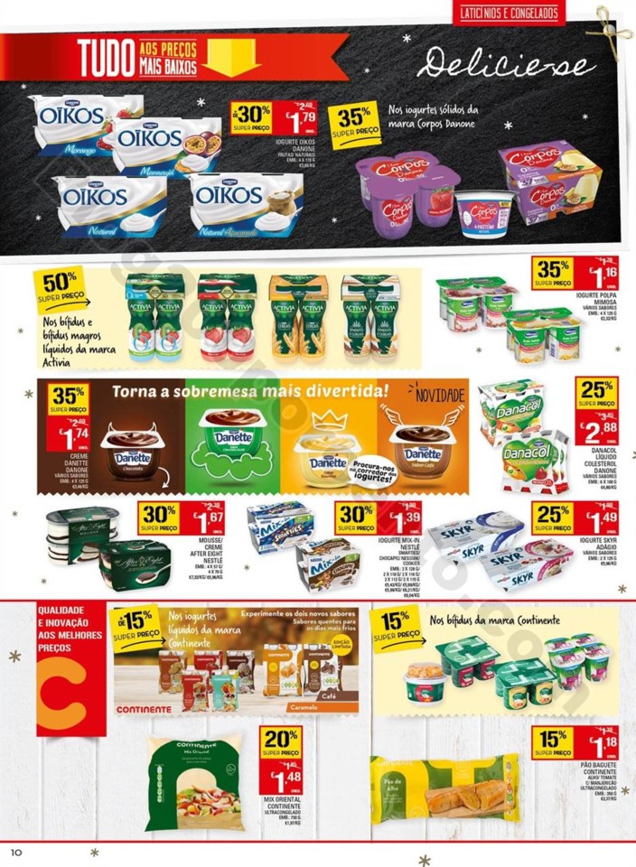 Antevisão Folheto CONTINENTE Madeira Promoções 