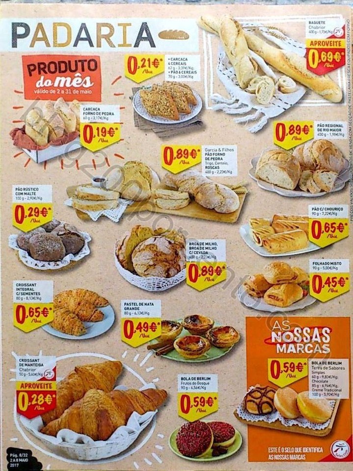 Intermarché antevisão Folheto promoções de 2 a
