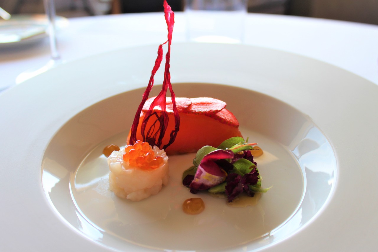 PORTA Restaurante - Salmão e Vieiras