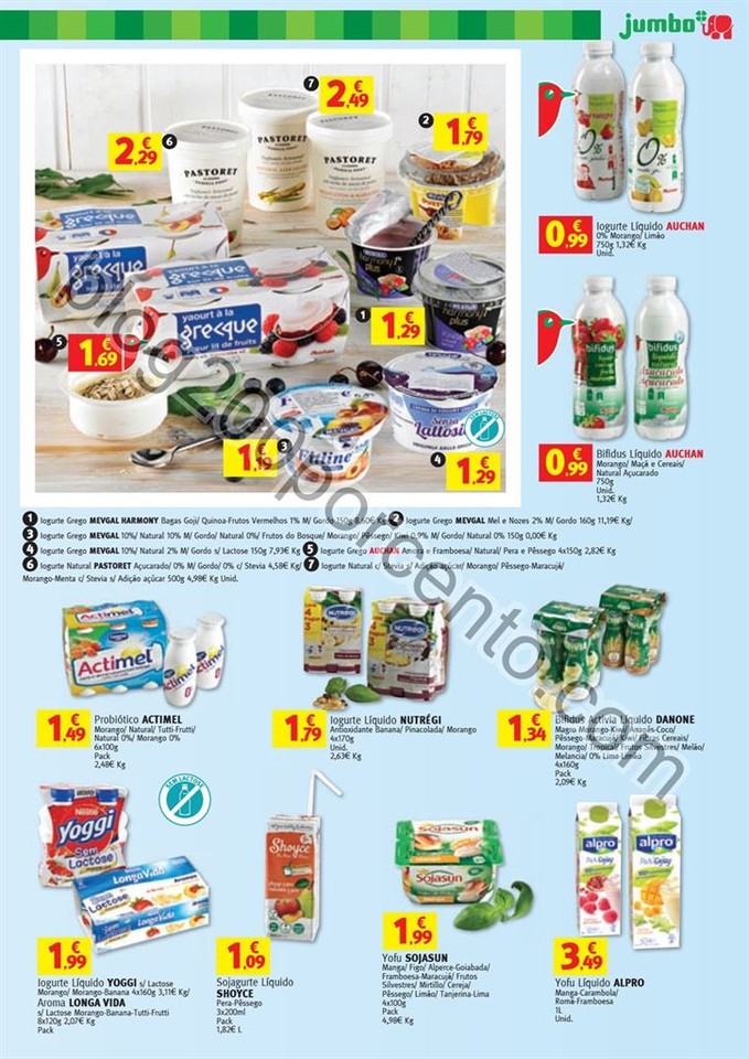 Antevisão Folheto JUMBO promoções de 26 julho a