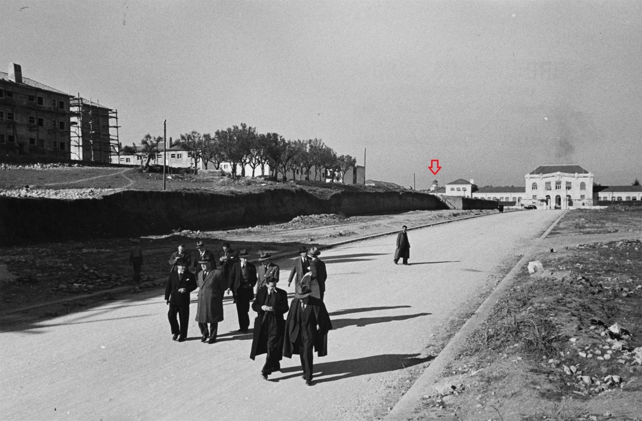 O presidente da Câmara Municipal de Lisboa visita
