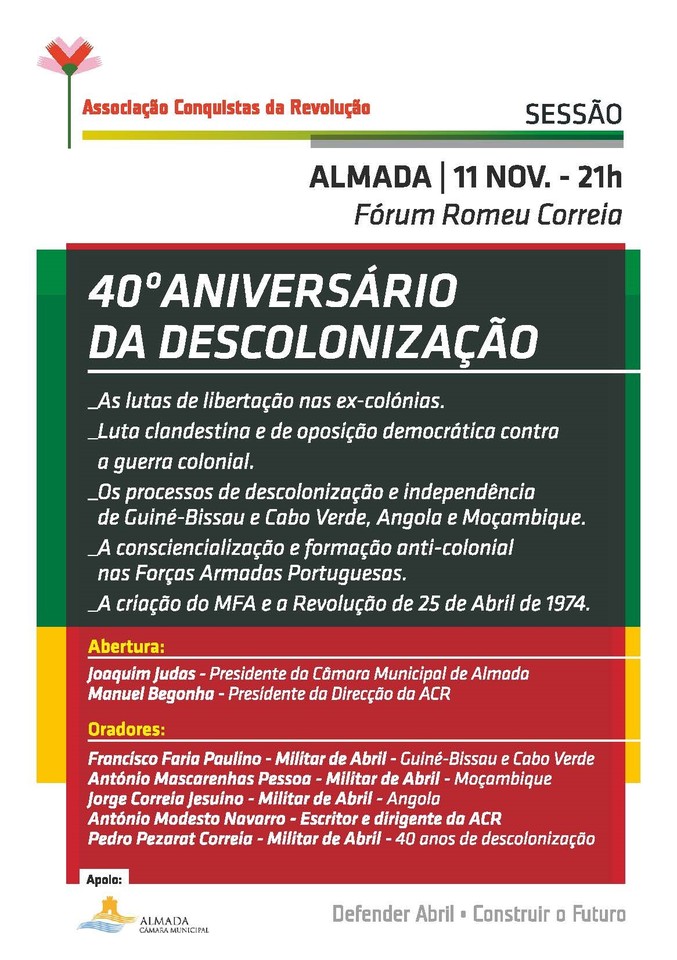 40 anos descolonização 40 anos descolonização