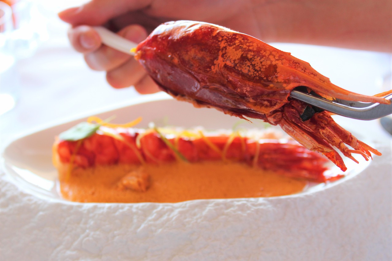 PORTA Restaurante - Carabineiro ao carvão