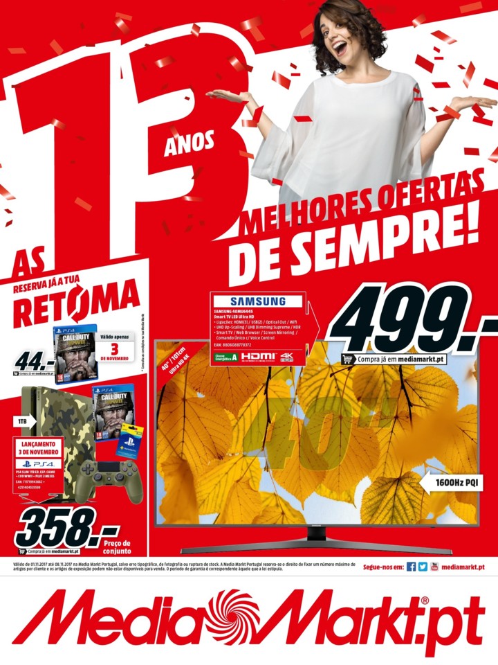 Antevisão Folheto MEDIA MARKT Abertura Matosinhos de 10 a 13 novembro -  Blog 200 - Últimos Folhetos, Antevisões, Promoções e Descontos