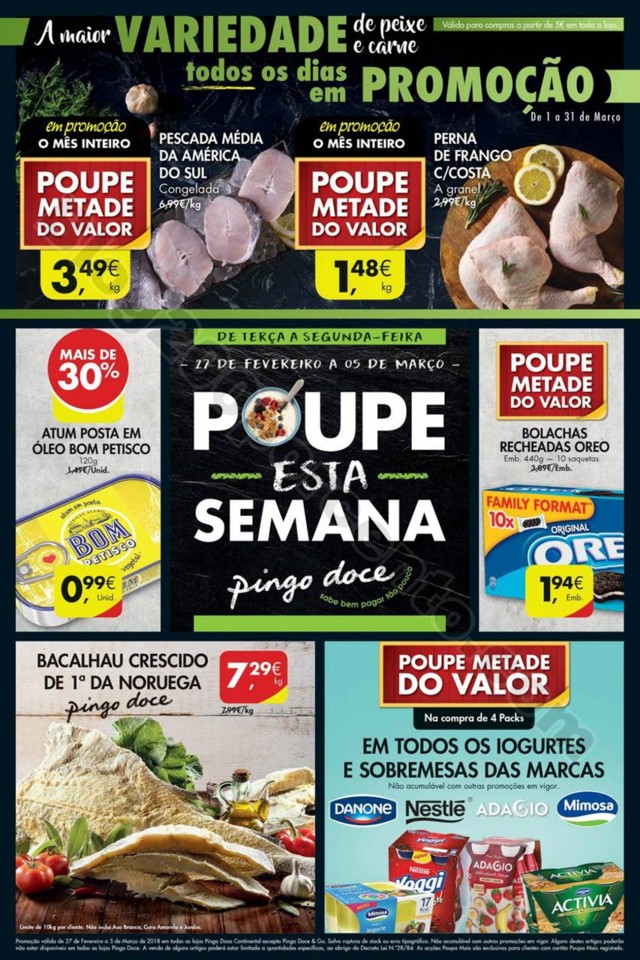 Antevisão Folheto PINGO DOCE Super Promoções de