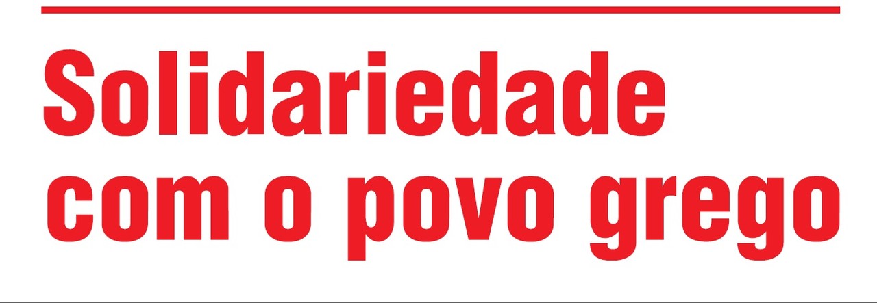 Solidariedade Grécia