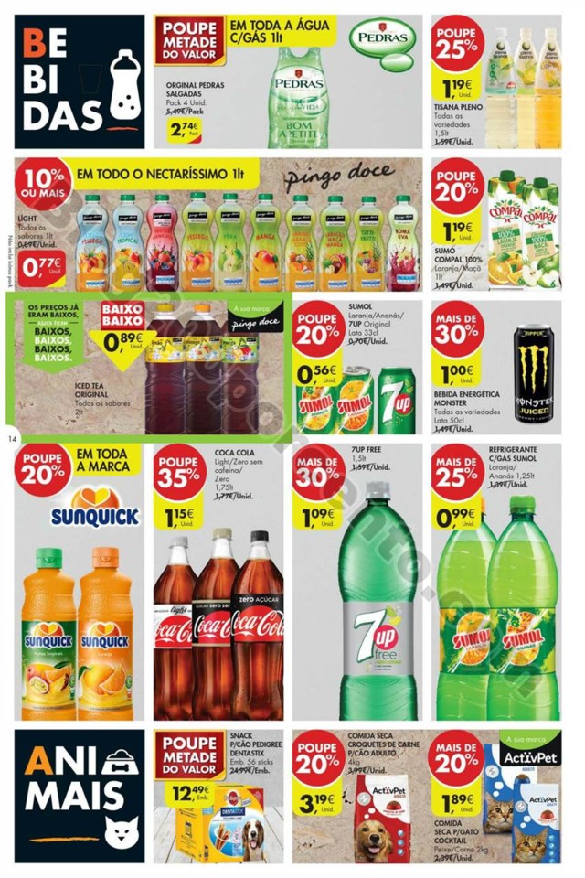 Novo Folheto PINGO DOCE Super Promoções de 1 a 7