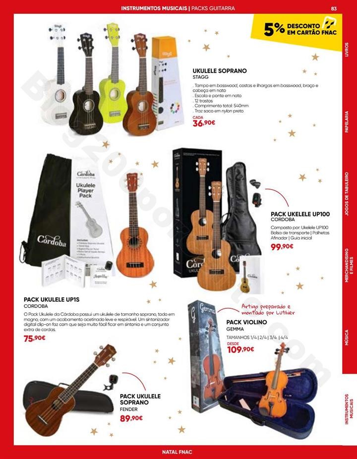 Antevisão Folheto FNAC Natal Promoções até 6 j