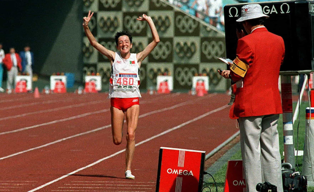 Rosa Mota imitou Carlos Lopes