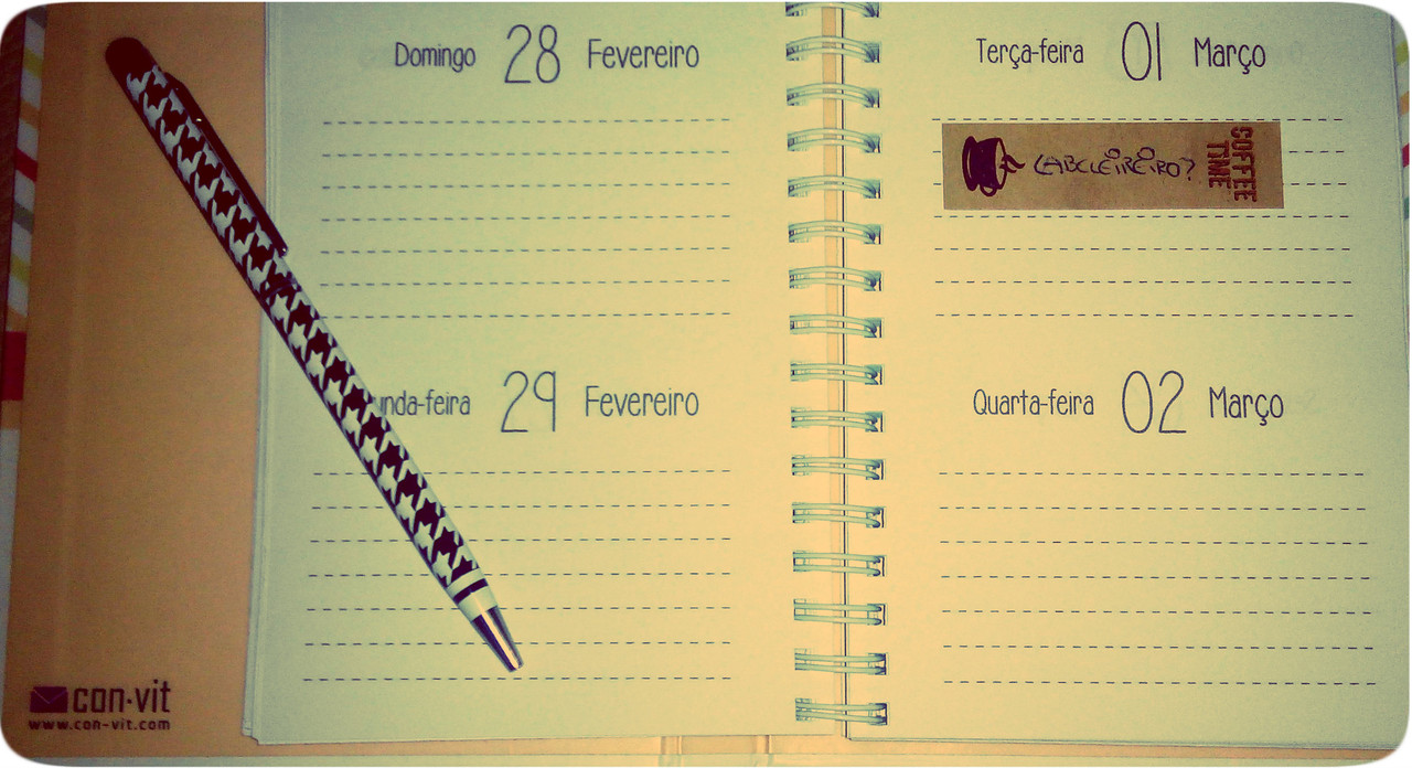 Agenda Con-Vit - Maria das Palavras