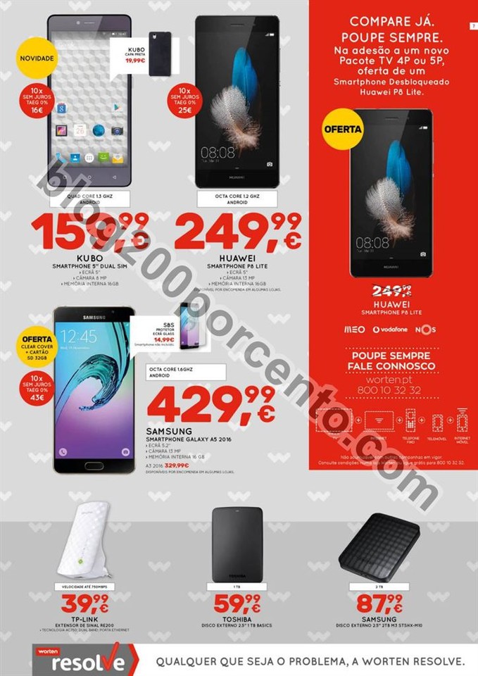 Novo Folheto WORTEN Promoções de 28 abril a 11 m