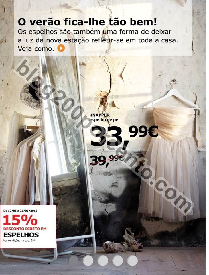 Antevisão Folheto IKEA promoções de 28 abril a 