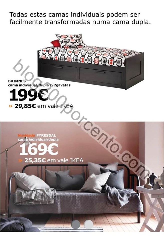 Antevisão Folheto IKEA Promoções de 19 maio a 9