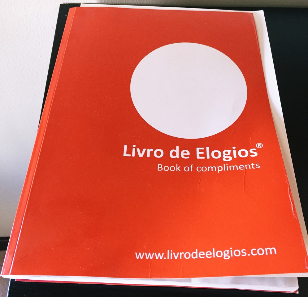 livro dos elogios