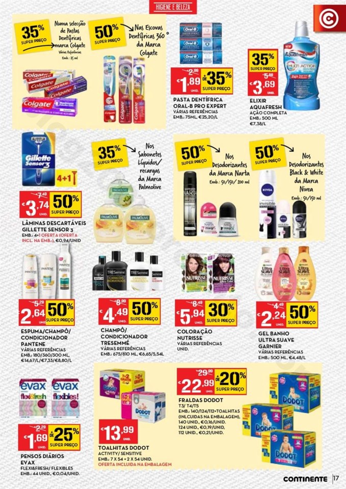 Antevisão Folheto CONTINENTE Açores promoções 