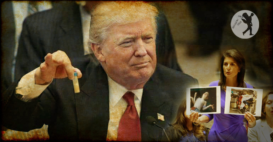 O ataque químico que NÃO aconteceu em Khan Shaykhun