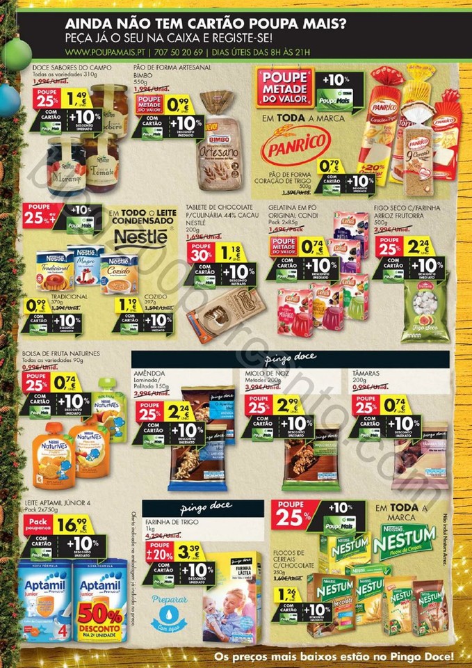 Antevisão Folheto PINGO DOCE Promoções de 22 a 