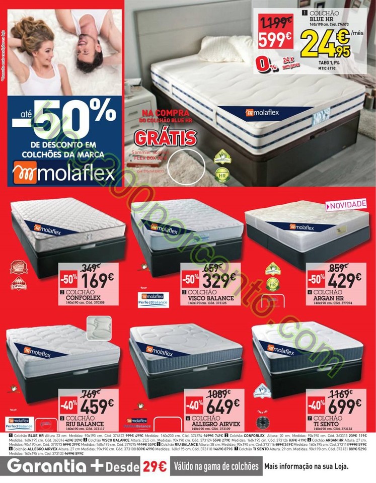 Antevisão Folheto CONFORAMA Promoções de 11 a 2