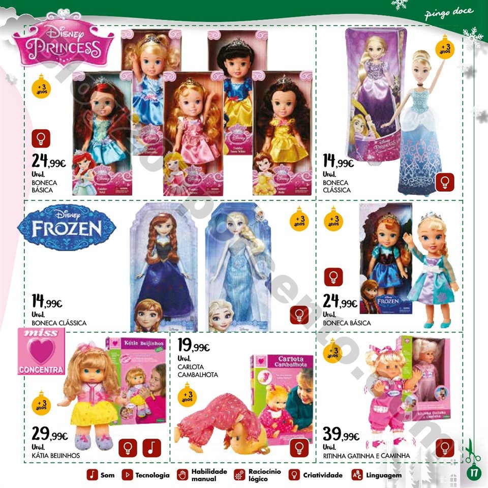 pingo doce brinquedos promoções até 24 dezembro