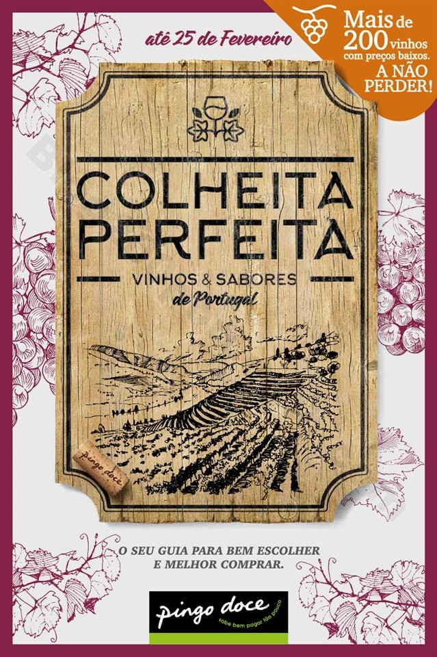 Antevisão Folheto PINGO DOCE Vinhos e Sabores Pro