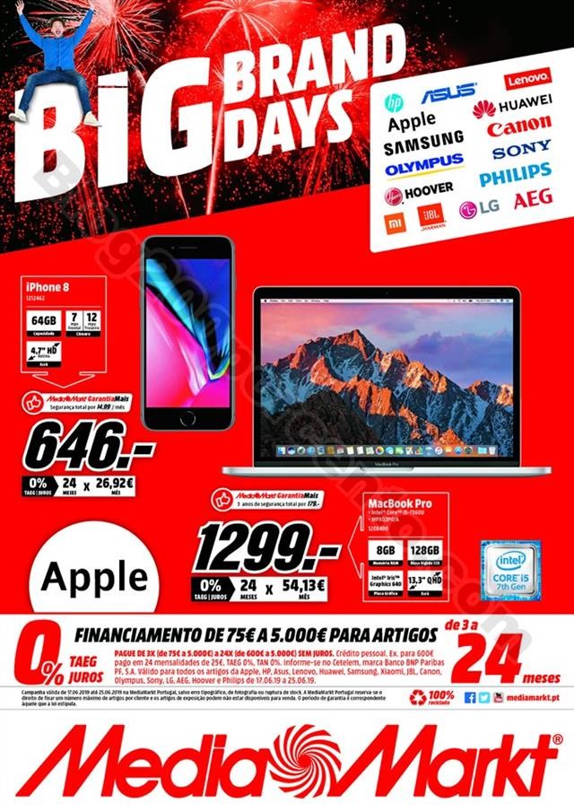 Antevisão] - Novo Folheto Media Markt Parque Nascente Tudo Fora devido a  Obras- 11 a 17 de Agosto - [Folheto Digital] - Busca e Desconta